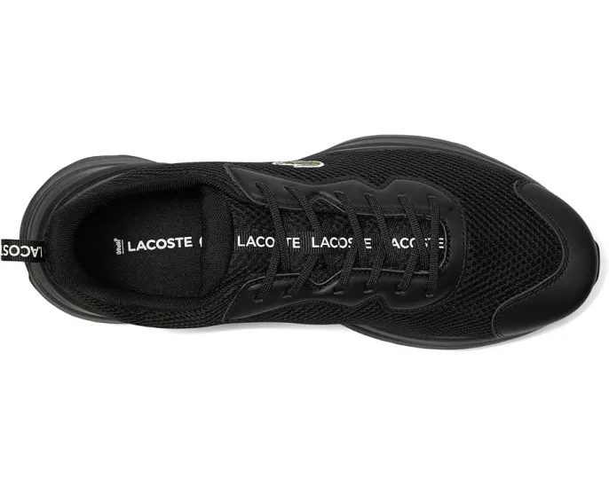 Lacoste Neo Run Base кроссовки с круглым носком и полиэстеровым верхом
