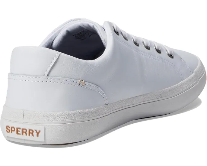 Кроссовки Sperry Striper II LTT Leather на шнурках с вулканизированной подошвой