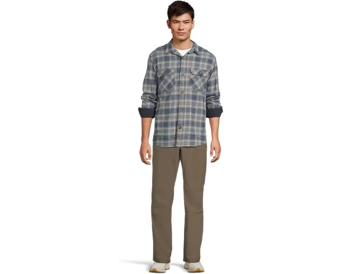Брюки Royal Robbins Truckee с эластичной тканью и защищенным карманом на бедре