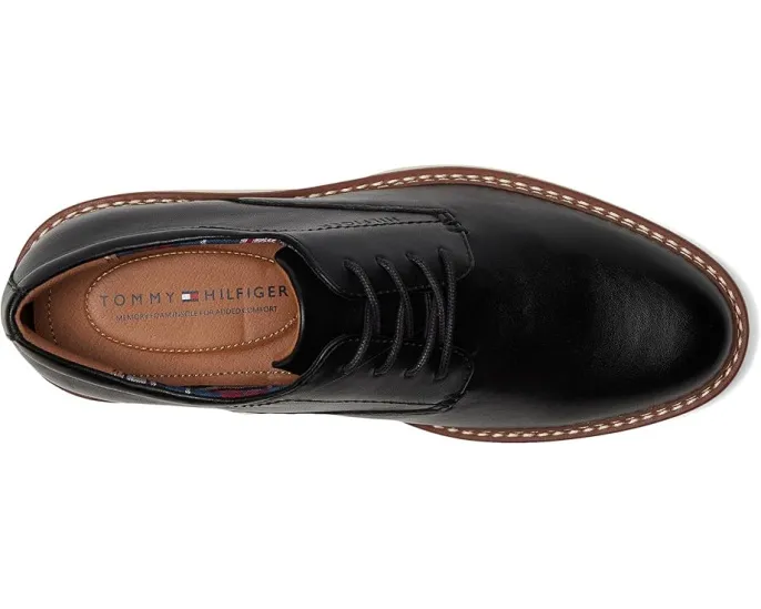 Оксфорды Tommy Hilfiger Hiday с миндалевидным носком и платформой