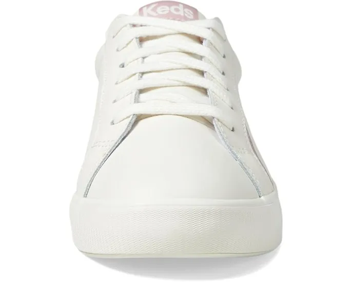 Кроссовки Keds Pursuit Lace Up из замши с классическим силуэтом