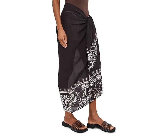 Саронг Beach Riot Sunny Sarong с запахом и регулируемой завязкой