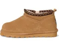 Детские короткие сапожки Bearpaw Kids Super Shorty Deco с защитой Bearcoat