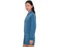 Varley укороченный оверсайз худи Davidson Sweat из ткани DoubleSoft