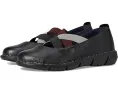 Туфли Spring Step Jax из шагреневой кожи с эластичными ремешками и клиновидным каблуком