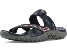 Веганские сандалии SKECHERS Reggae с петлей на пальце и амортизацией