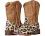 Детские сапоги Roper Kids Cowbaby Glitter Leopard с блестками