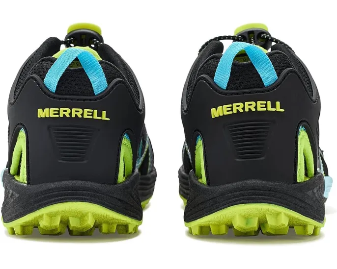Merrell Kids треккинговые сандалии Hydro Force с быстросохнущим верхом