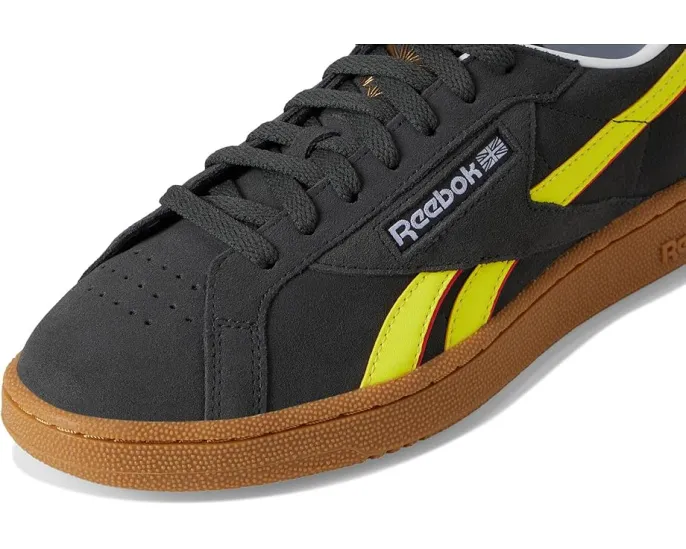 Кроссовки Reebok Club C Grounds UK с полиэстеровым верхом и резиновой подошвой