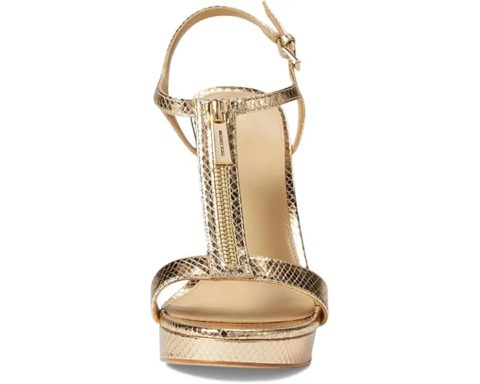 Босоножки на платформе Berkley Stiletto с открытым мысом и ремешком на щиколотке MICHAEL Michael Kors