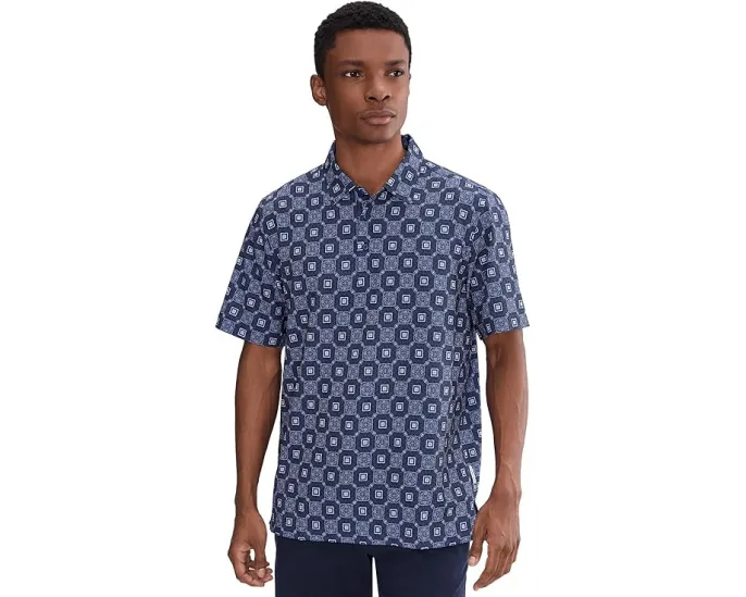 Футболка Tommy Bahama Bahama Coast Barcelo Tiles с технологией IslandZone