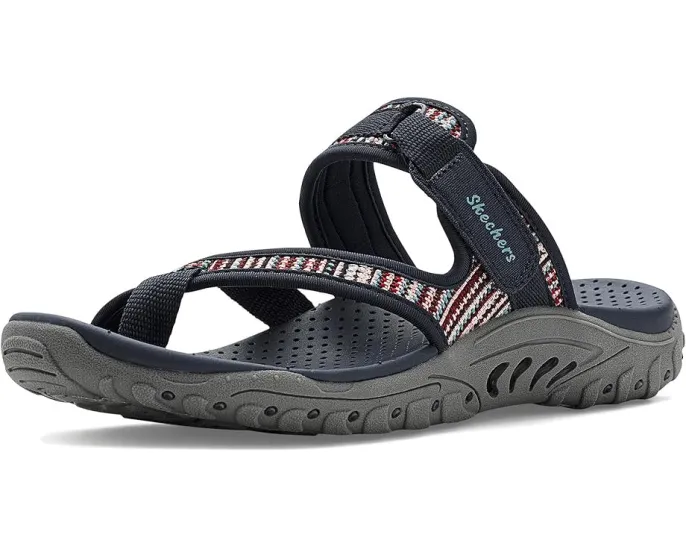 Веганские сандалии SKECHERS Reggae с петлей на пальце и амортизацией