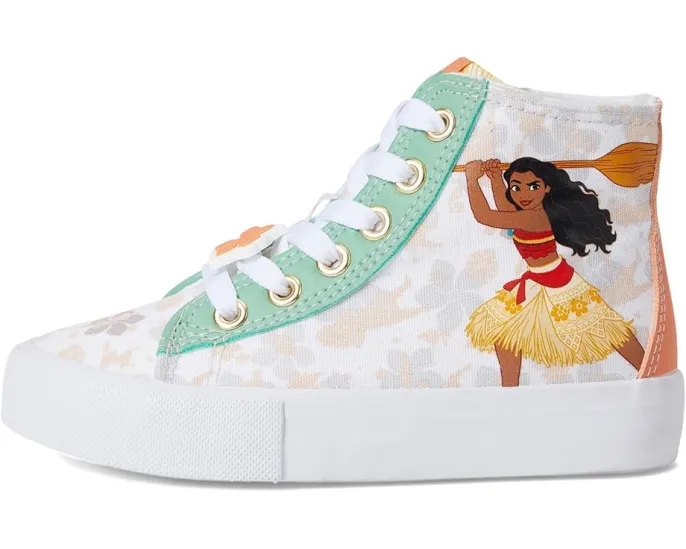 Детские высокие кроссовки Ground Up Moana с графикой