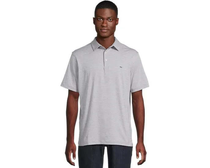 Поло Vineyard Vines St. Jean Stripe Sankaty из эластичной ткани
