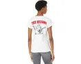 Футболка True Religion Buddha Deep V с глубоким вырезом