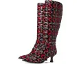 Высокие сапоги Pamella на низком каблуке от Blue by Betsey Johnson