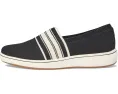 Легкие слипоны Clarks Breeze Sky Mist с противоскользящей подошвой