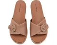Lucky Brand босоножки Suszie Buckle Flat Sandals на плоской подошве