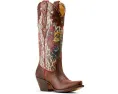 Ковбойские сапоги Ariat X Toe Rodeo Quincy с цветочными панелями
