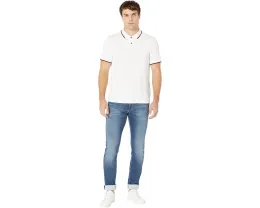 Polo футболка Armani Exchange Slim Fit Pique Logo с острым воротником