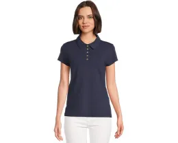 Поло Frida Scallop UPF 50+ от Lilly Pulitzer с защитой от ультрафиолета