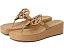 Сандалии Tory Burch Miller Wedge 25 mm с искусственной кожей и стелькой