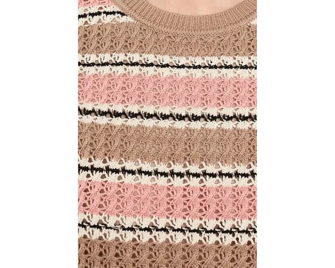 Deeley Stripe Stitch Tank
