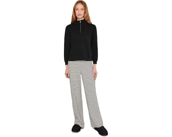 Свитшот с длинным рукавом и воротником-воронкой на полумолнии Mod-o-doc