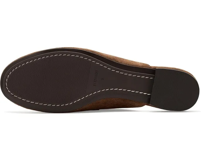 Сандалии-мюли Bernardo Balda с ремешком на щиколотке и открытым носком