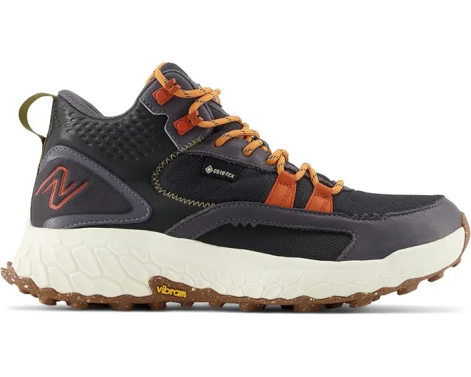 Трекинговые кроссовки New Balance Fresh Foam X Hierro Mid GTX с мембраной GORE-TEX