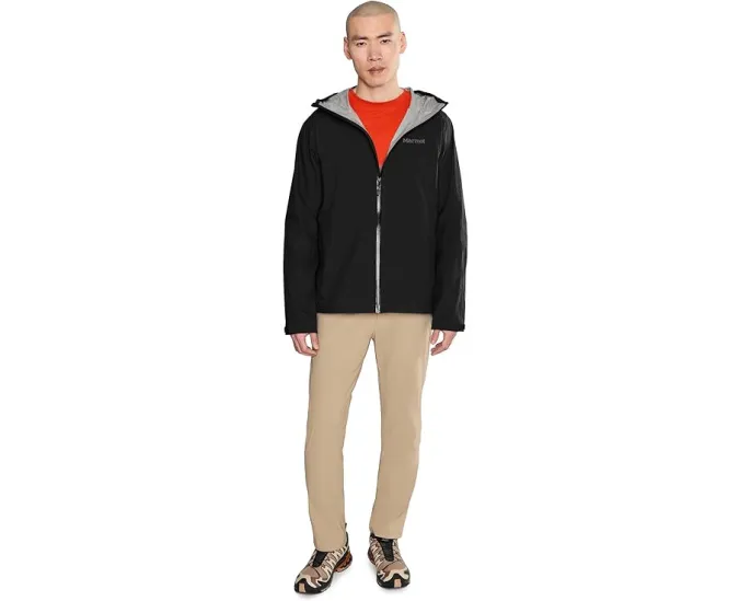 Marmot PreCip Evo Flex куртка дождевик черная