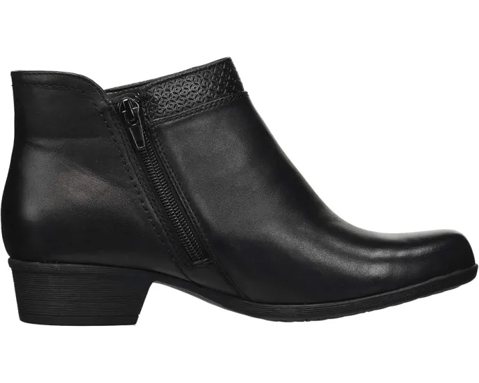 Ботильоны Rockport Carly из гладкой кожи на устойчивом каблуке
