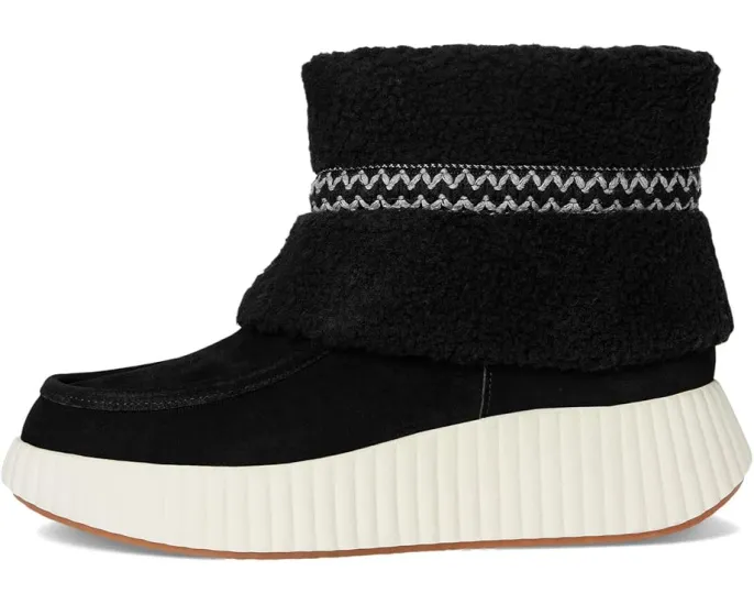 Ботильоны White Mountain Digital с искусственным мехом и клиновидной подошвой