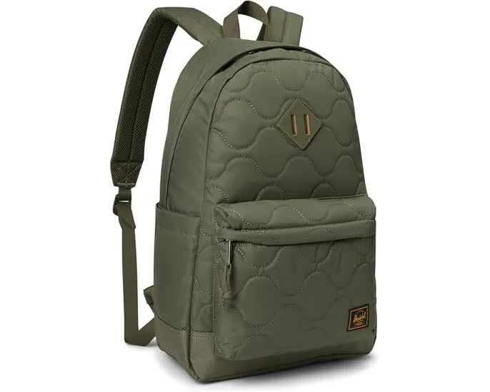 Рюкзак Herschel Heritage Quilted Capsule с стежкой и переработанной тканью