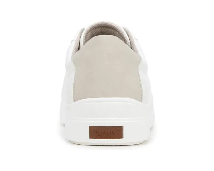 Мужские кроссовки Dr. Scholl's Time Off Lace Up с кожаным верхом и стелькой BLOOM foam