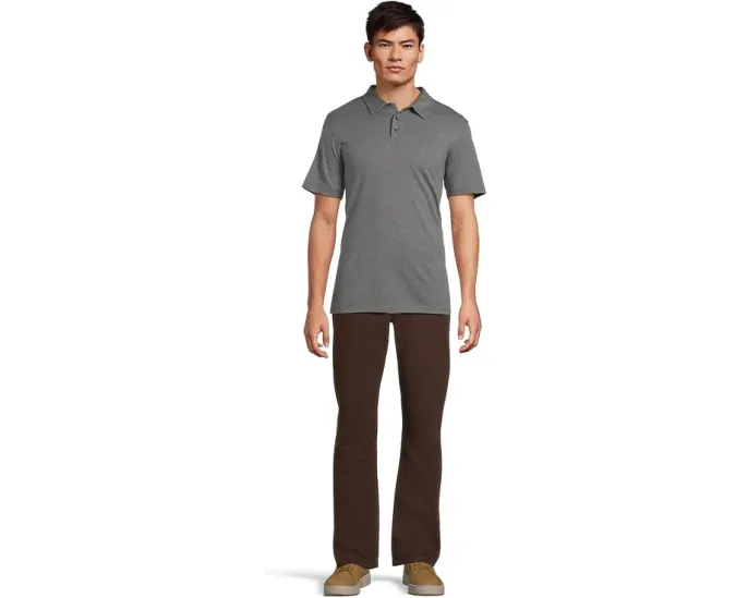 Брюки Volcom Solver с пятью карманами из утолщенной ткани и прямым кроем