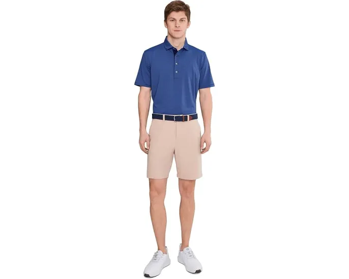 Шорты для гольфа PUMA Golf 101 Premier 8 дюймов (20.32 см) с поясом на шлевках