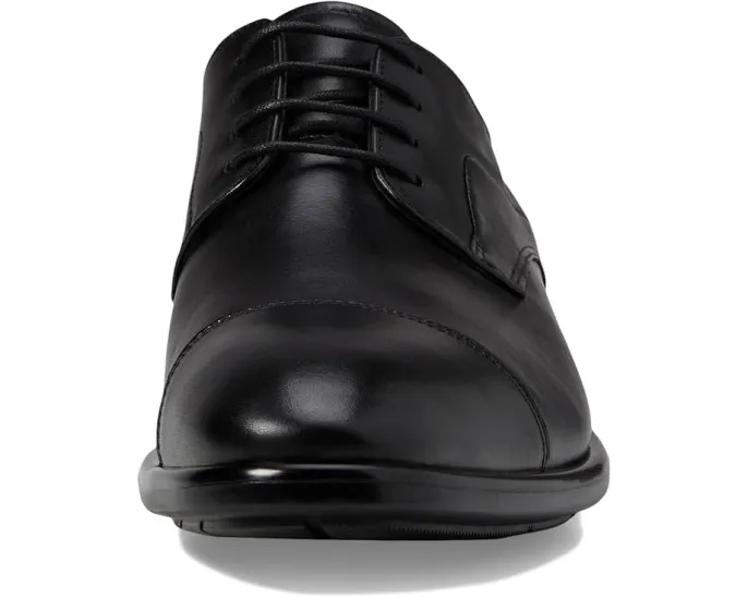 Туфли Citytray Cap Toe Tie от ECCO кожаные