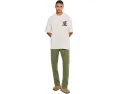 Футболка с коротким рукавом Cacti Short Sleeve Crew AllSaints с круглым вырезом