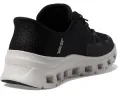 Кроссовки Skechers Glide-Step Pro Hands Free Slip-In с геометрической подошвой и вставкой Air-Cooled Memory Foam