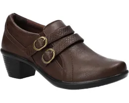 Ботинки Easy Street Stroll с двойной пряжкой на платформенном каблуке