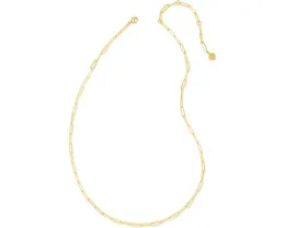 Цепочка Kendra Scott Courtney в виде скрепки с регулируемой застежкой