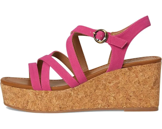 Босоножки Blowfish Malibu Aurora на платформе с ремешками и пробковым клином