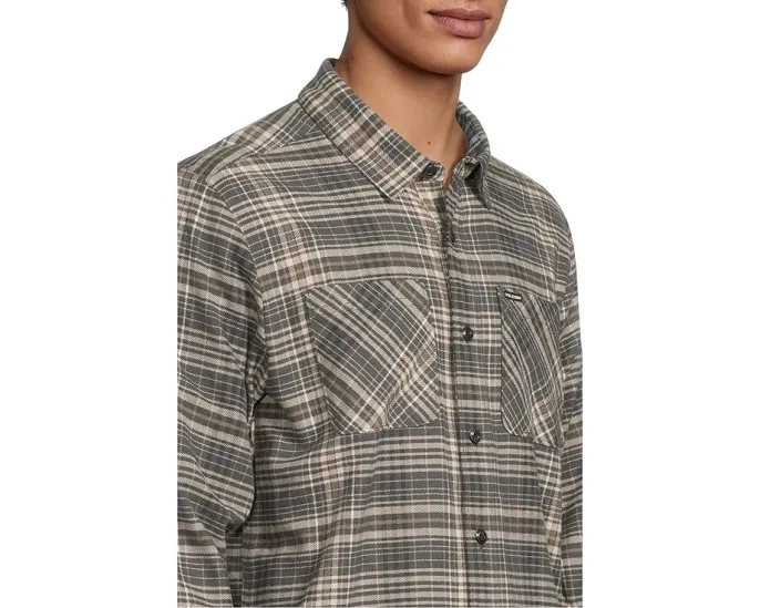 Фланелевая рубашка Netastone с накладными карманами Volcom