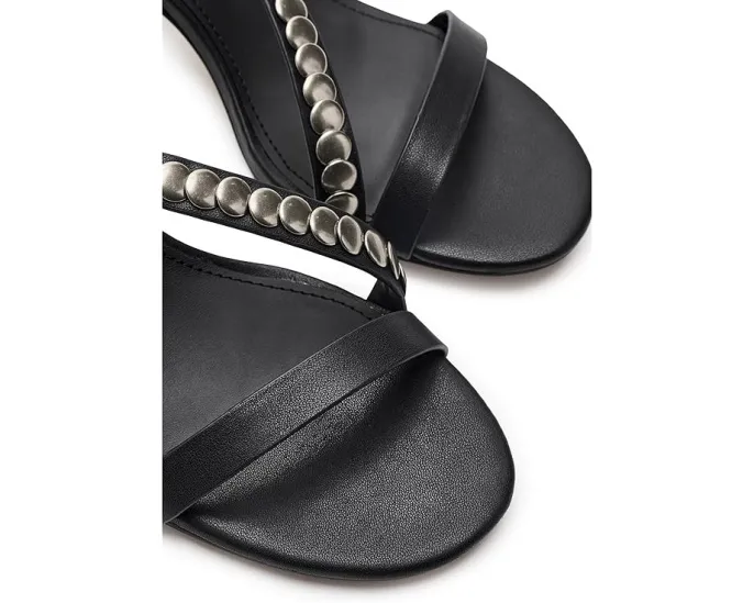 Сандалии Catalina с цветными дисками на каблуке Rebecca Minkoff