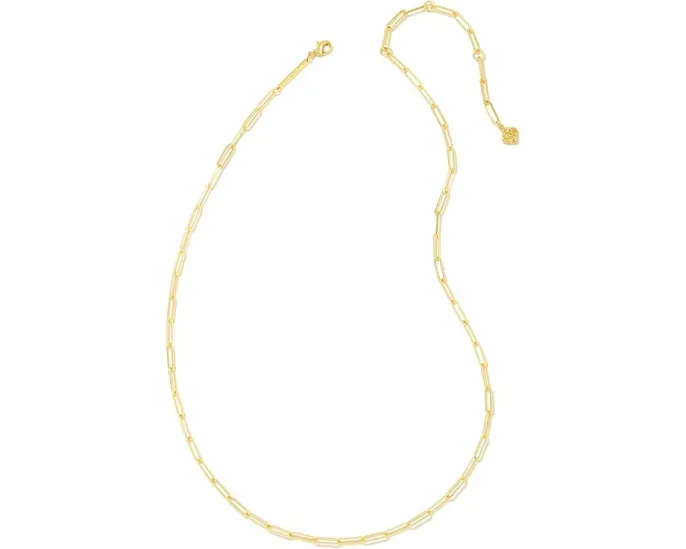 Цепочка Kendra Scott Courtney в виде скрепки с регулируемой застежкой