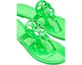 Сандалии-шлепанцы Tory Burch MILLER с ботаническим принтом и стелькой из кожи