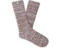 Носки UGG Rib Knit Slouchy Crew с ребристым узором