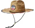Пляжная шляпа Quiksilver Pierside из соломы с широкими полями