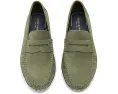 Замшевые лоферы Cole Haan Davies Grand Penny с круглым носком и резиновой подошвой